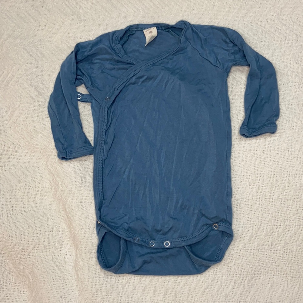 Kate Quinn long sleeve wrap bodysuit